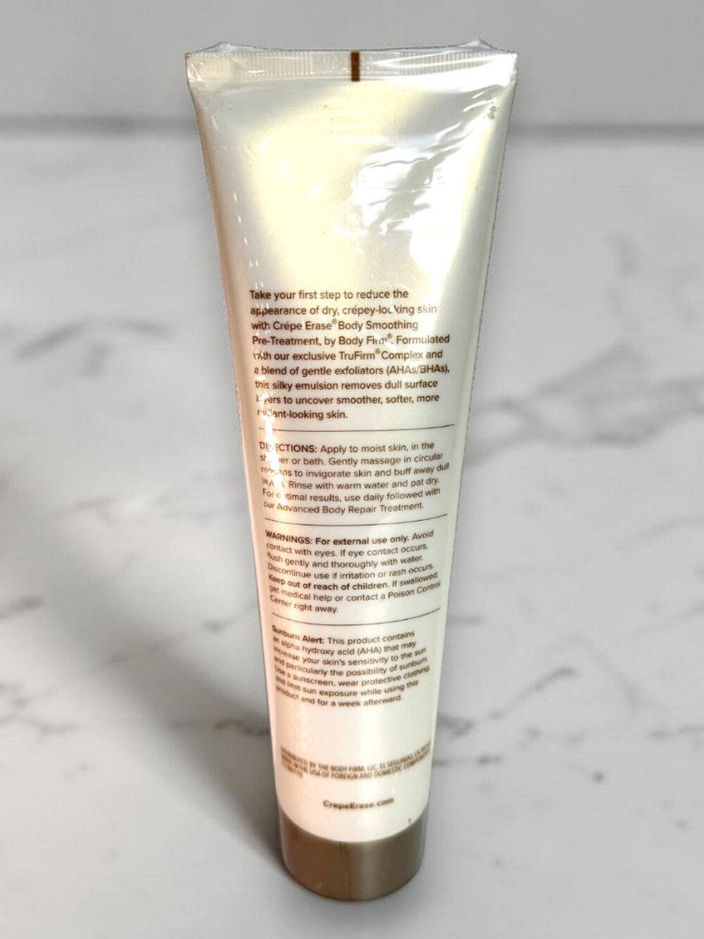 BODY FIRM Crepe Erase Body Smoothing Pre-Treatment 10 oz Fragrance Free | NEW - Picture 2 of 2